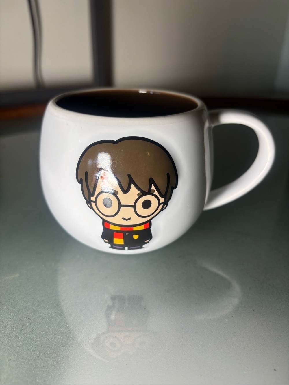 White Harry Potter Ceramic Mug